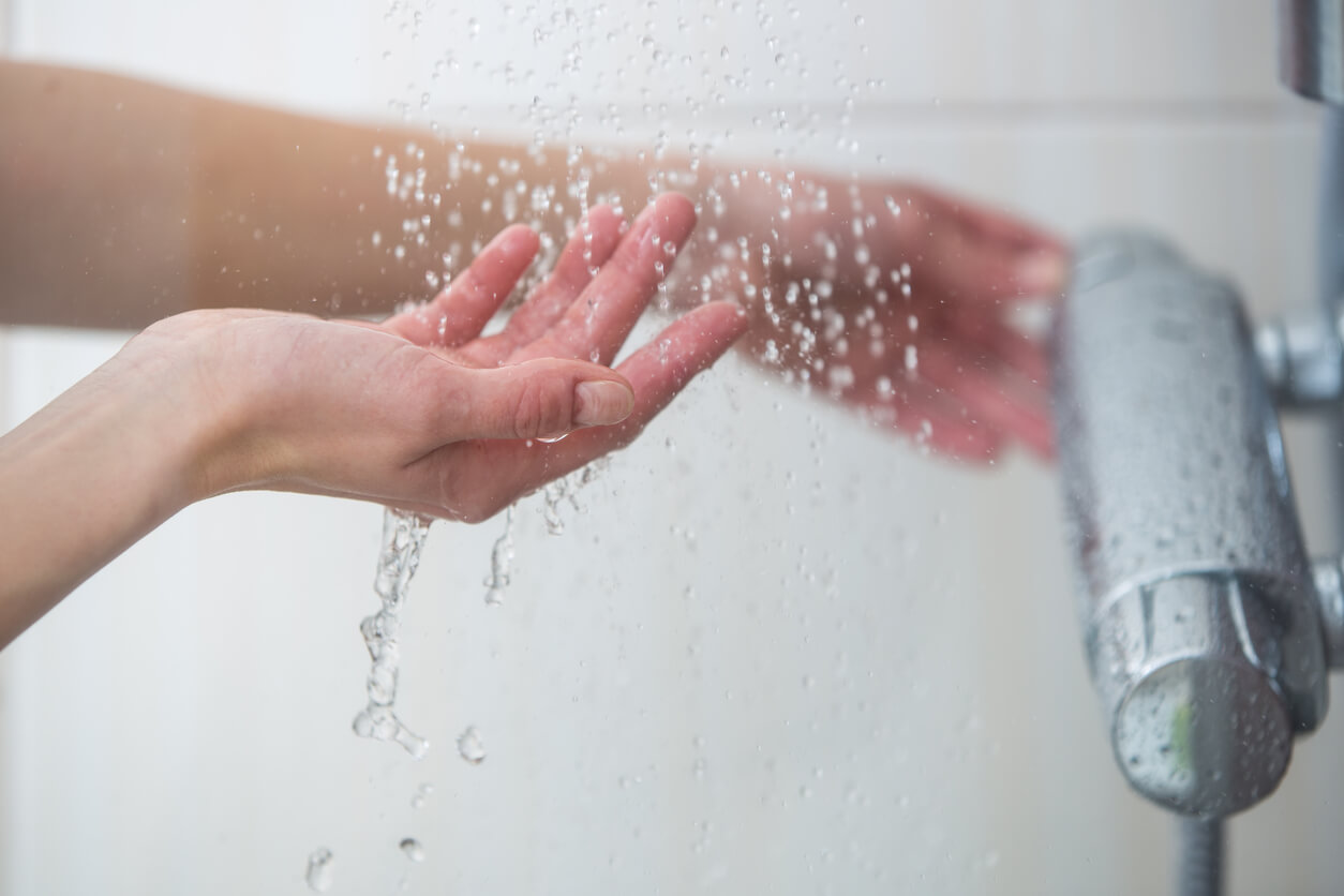 Testing shower water at home